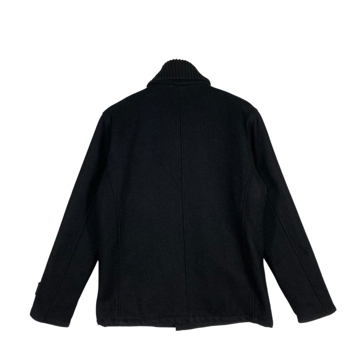 Vintage Vintage Round House Wool Button Jacket M Size Black Colour Size US M / EU 48-50 / 2 - 9 Thumbnail
