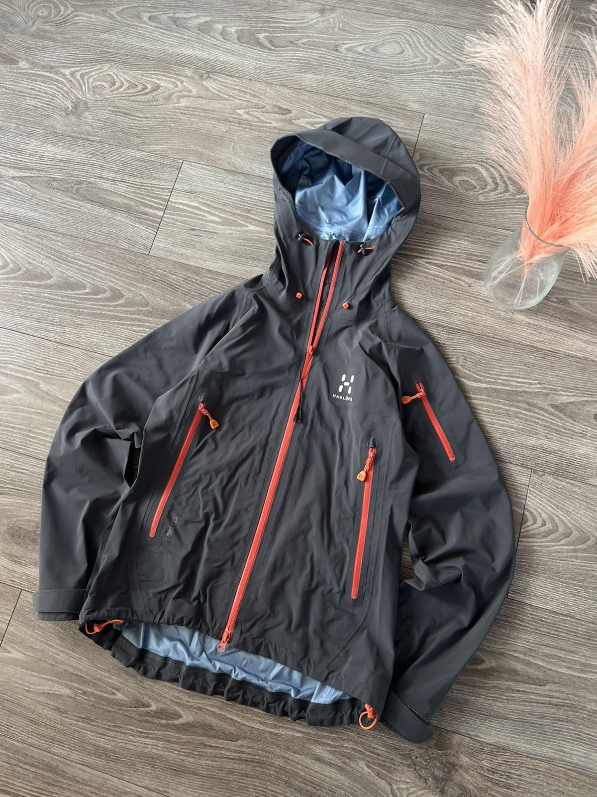 Goretex × Haglofs Haglofs Gorpcore Gore Tex Membrana Roc Pro Regular Jacket Size XS / US 0-2 / IT 36-38 - 4 Thumbnail