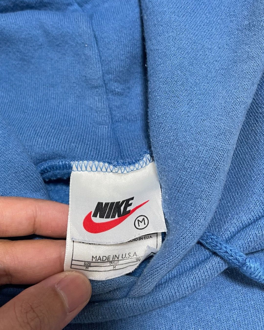 Nike Vintage Nike Center Swoosh 90s Size US M / EU 48-50 / 2 - 6 Thumbnail