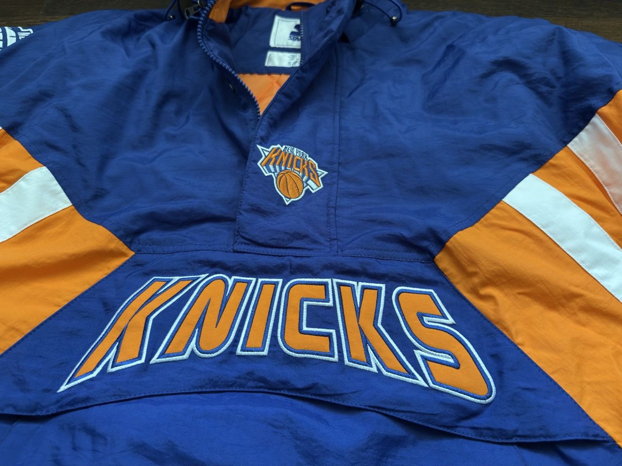 Starter New York Knicks Starter Bomber Jacket Small Size US S / EU 44-46 / 1 - 2 Thumbnail