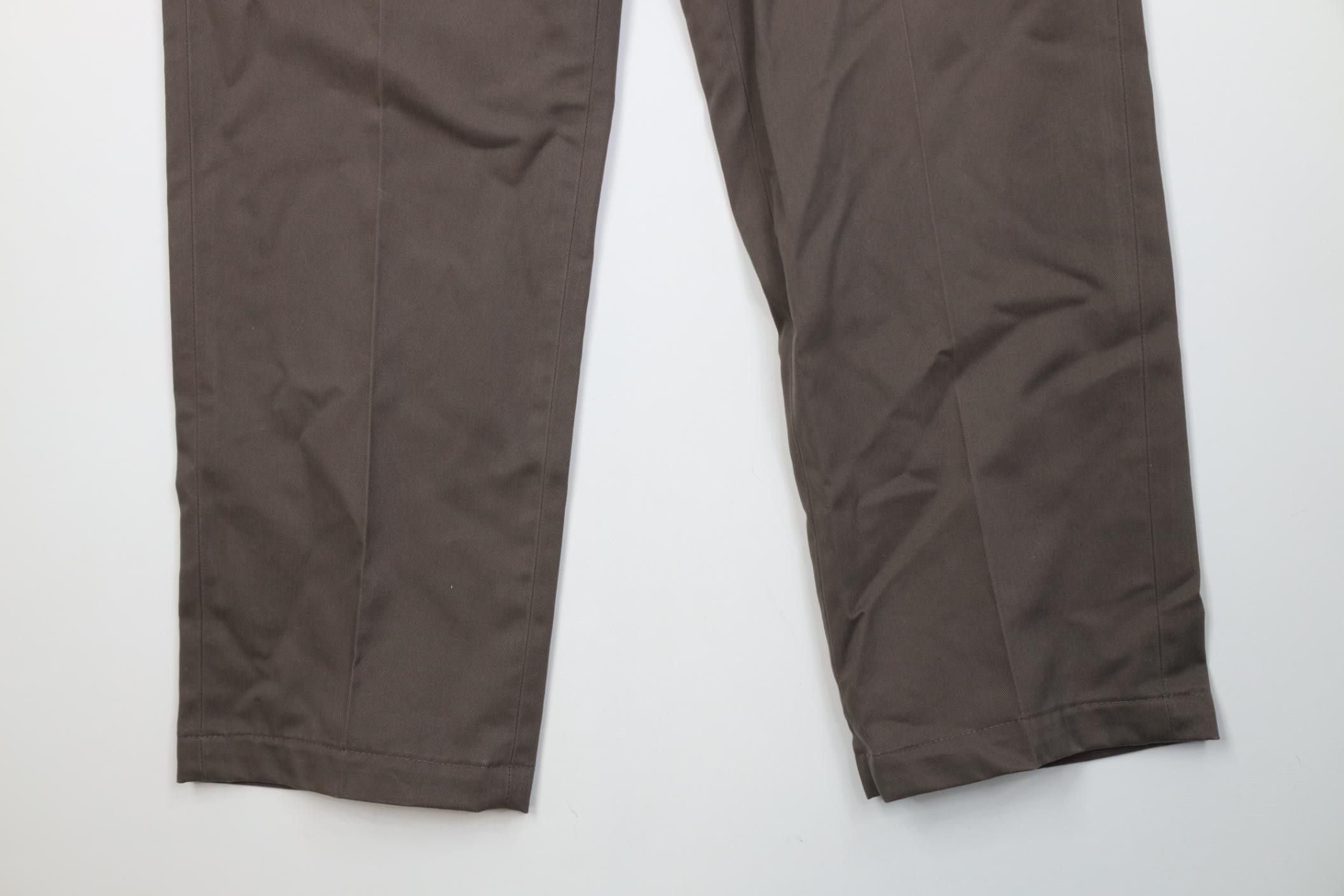 Brooks Brothers Deadstock Vintage Brooks Brothers Advantage Chino Pants Gray Size US 37 - 4 Thumbnail