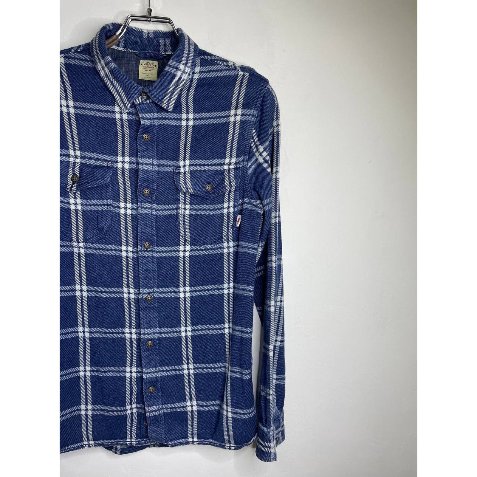 Vans Vintage Vans California Flannel Shirt Plaid S Skate Workwear Size US S / EU 44-46 / 1 - 2 Thumbnail