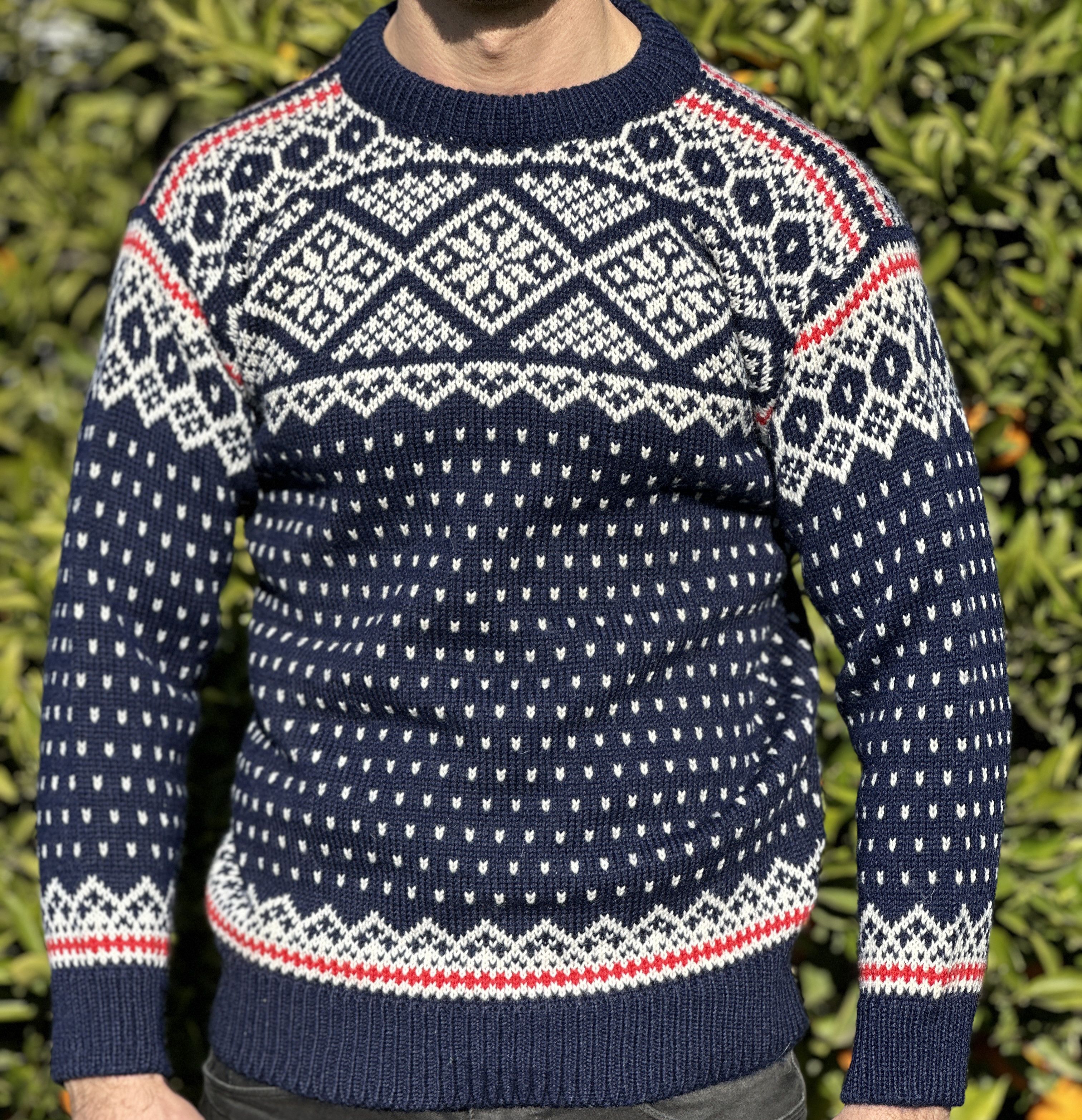 Dale Of Norway Dale Of Norway Classic HandCrafted Knit Sweater Size S Size US S / EU 44-46 / 1 - 1 Thumbnail