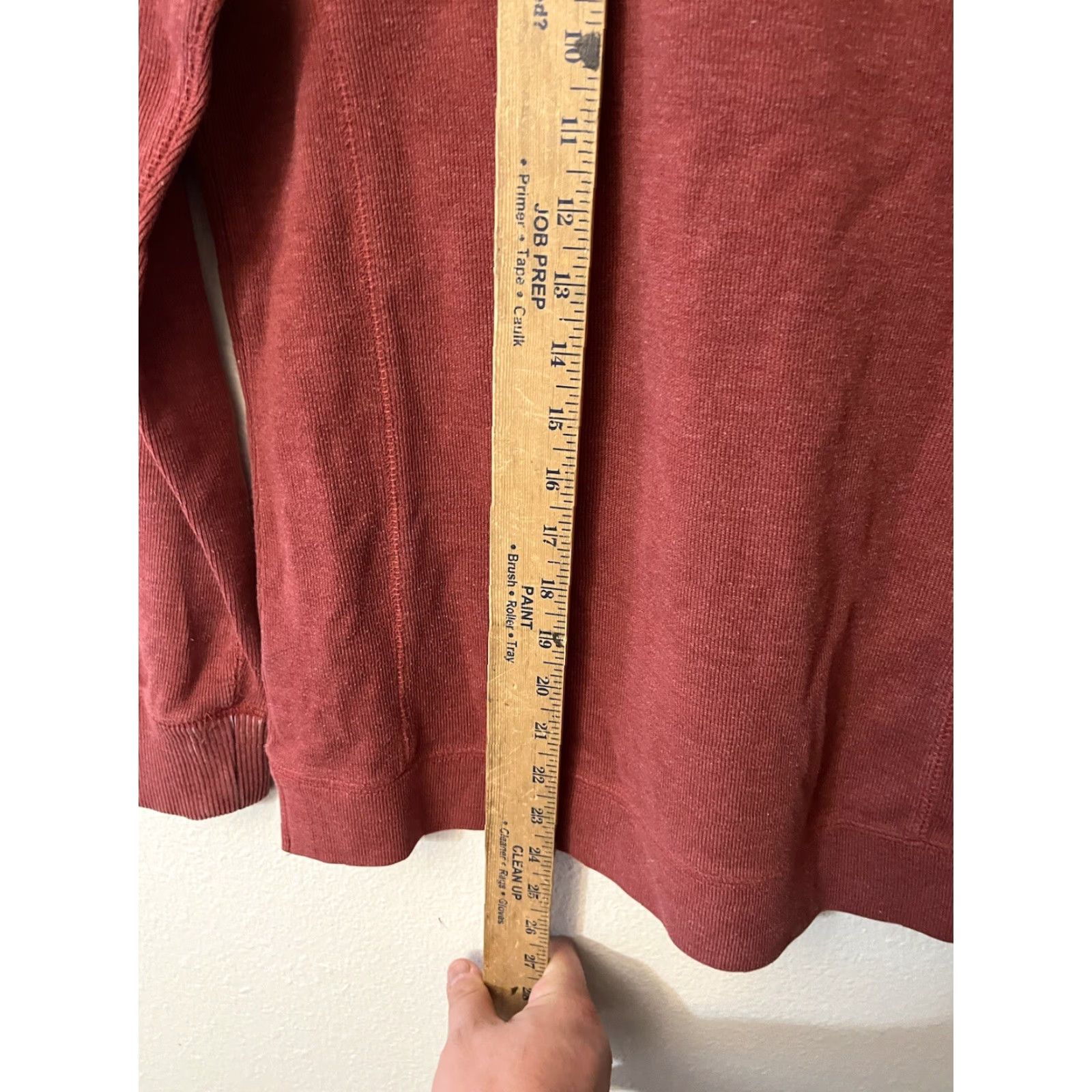 Eddie Bauer Eddie Bauer Red 1/4 Zip Pullover Fleece Sweater Women's S Shirt Size S / US 4 / IT 40 - 4 Thumbnail