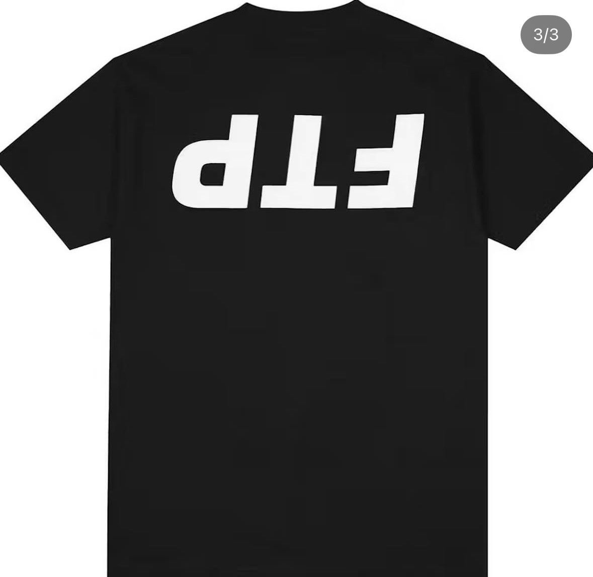 Fuck The Population FTP UPSIDE DOWN LOGO SHIRT Size US XL / EU 56 / 4 - 3 Thumbnail