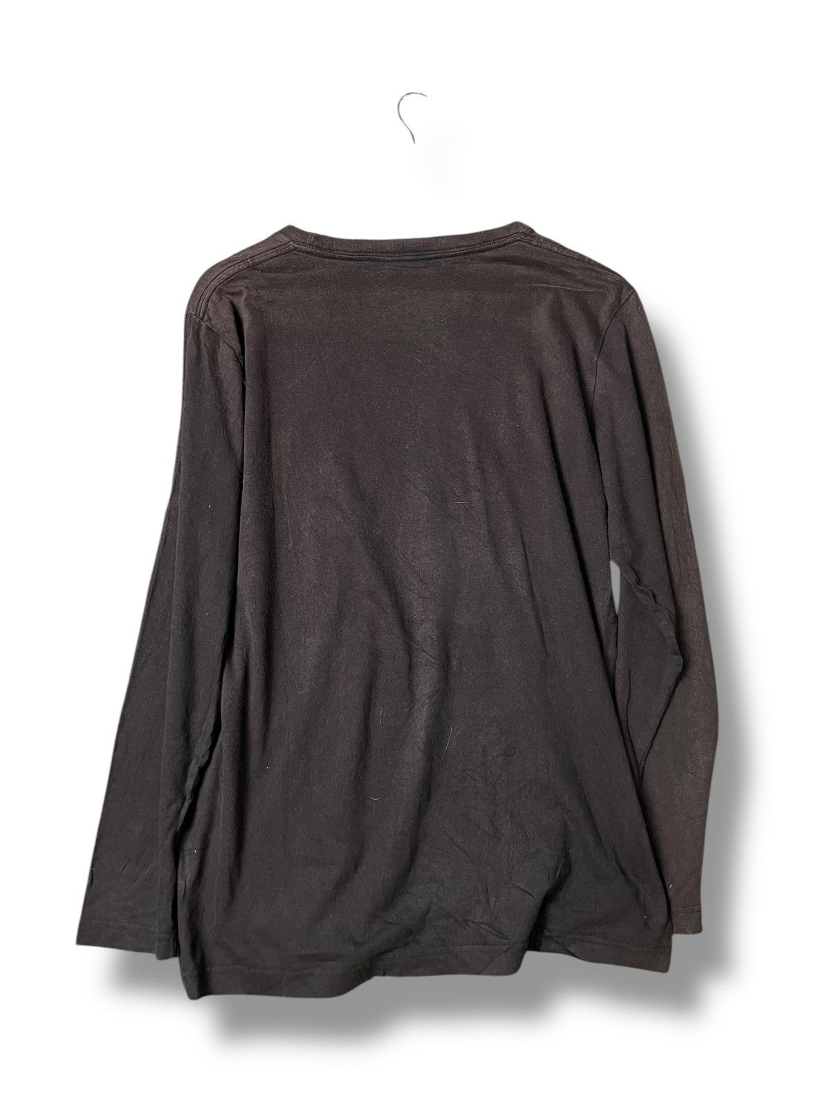 Alpha Industries × Japanese Brand × Vintage Alpha Industries Basic Long Sleeve Shirt (75) Size US L / EU 52-54 / 3 - 6 Thumbnail
