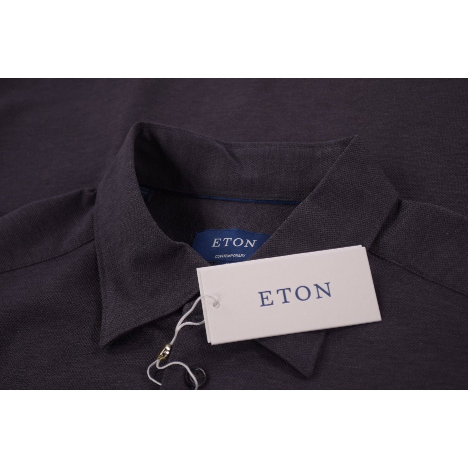 Eton Eton New with tags Shirt Size XL US In Gray Size US XL / EU 56 / 4 - 1 Thumbnail