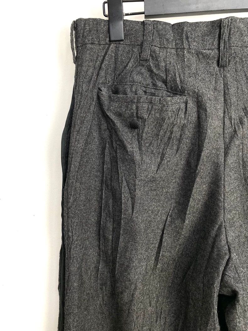 Yohji Yamamoto yohji yamamoto size 3 Pleated wool trousers 2502-Nextarrow Size US 30 / EU 46 - 5 Thumbnail