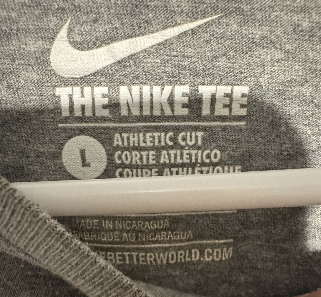 Nike Minnesota Vikings Nike Gray S/S T Shirt Men's Size L Size US L / EU 52-54 / 3 - 5 Thumbnail