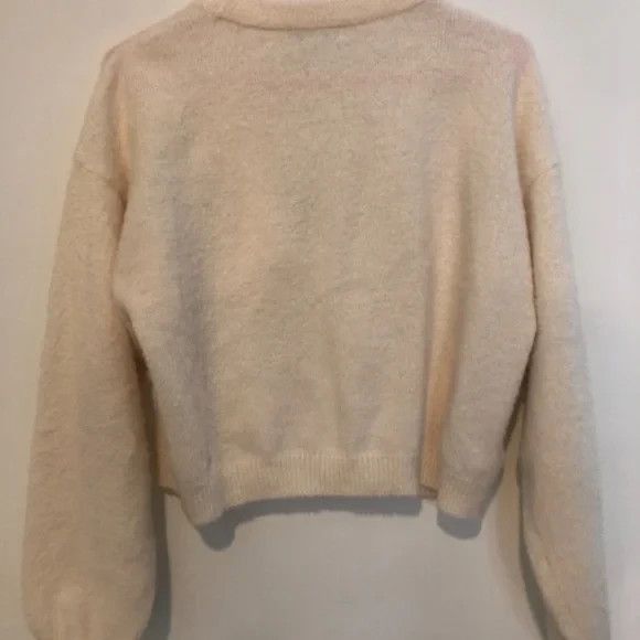 Other BCBGeneration cropped fuzzy sweater large Size L / US 10 / IT 46 - 3 Thumbnail