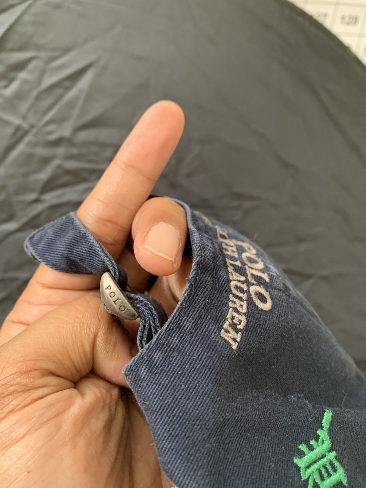 Polo Ralph Lauren × Vintage Polo ralph lauren hat full patch Size ONE SIZE - 5 Thumbnail