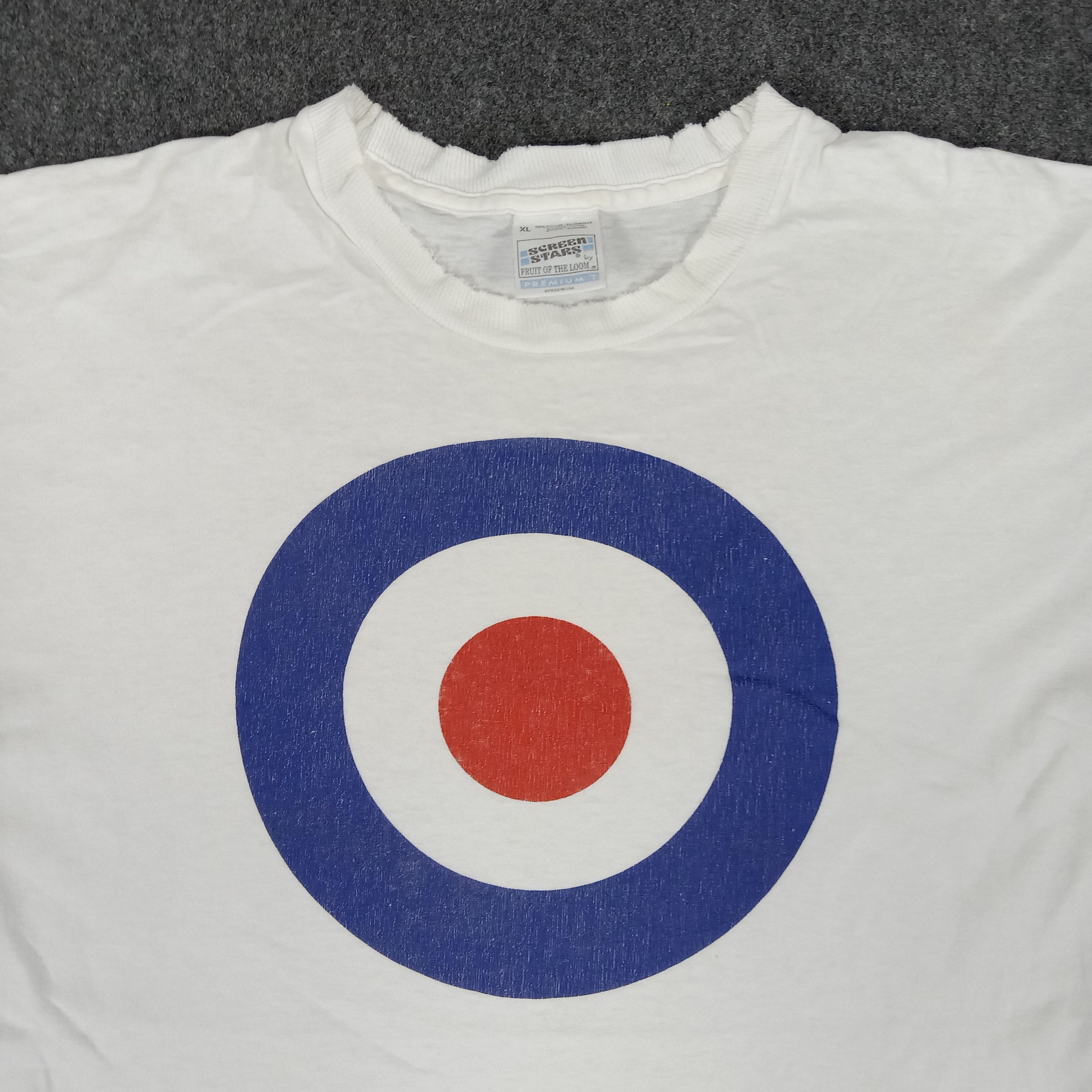Vintage Target Design American Streetwear Tshirt Size US XL / EU 56 / 4 - 2 Thumbnail