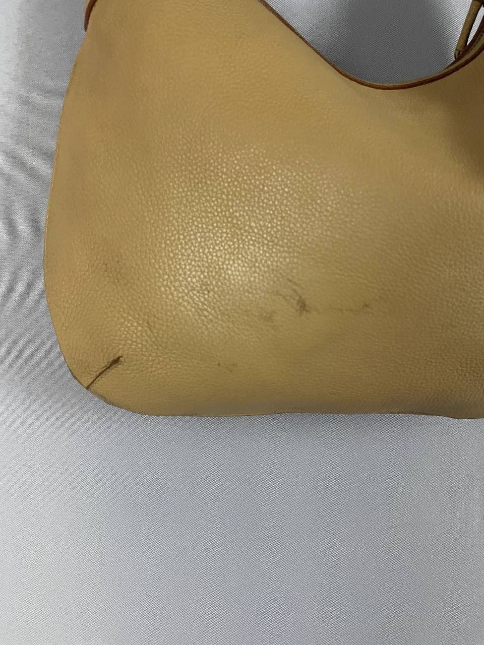 Prada Prada Bag Leather Camel Hobo Size ONE SIZE - 11 Thumbnail