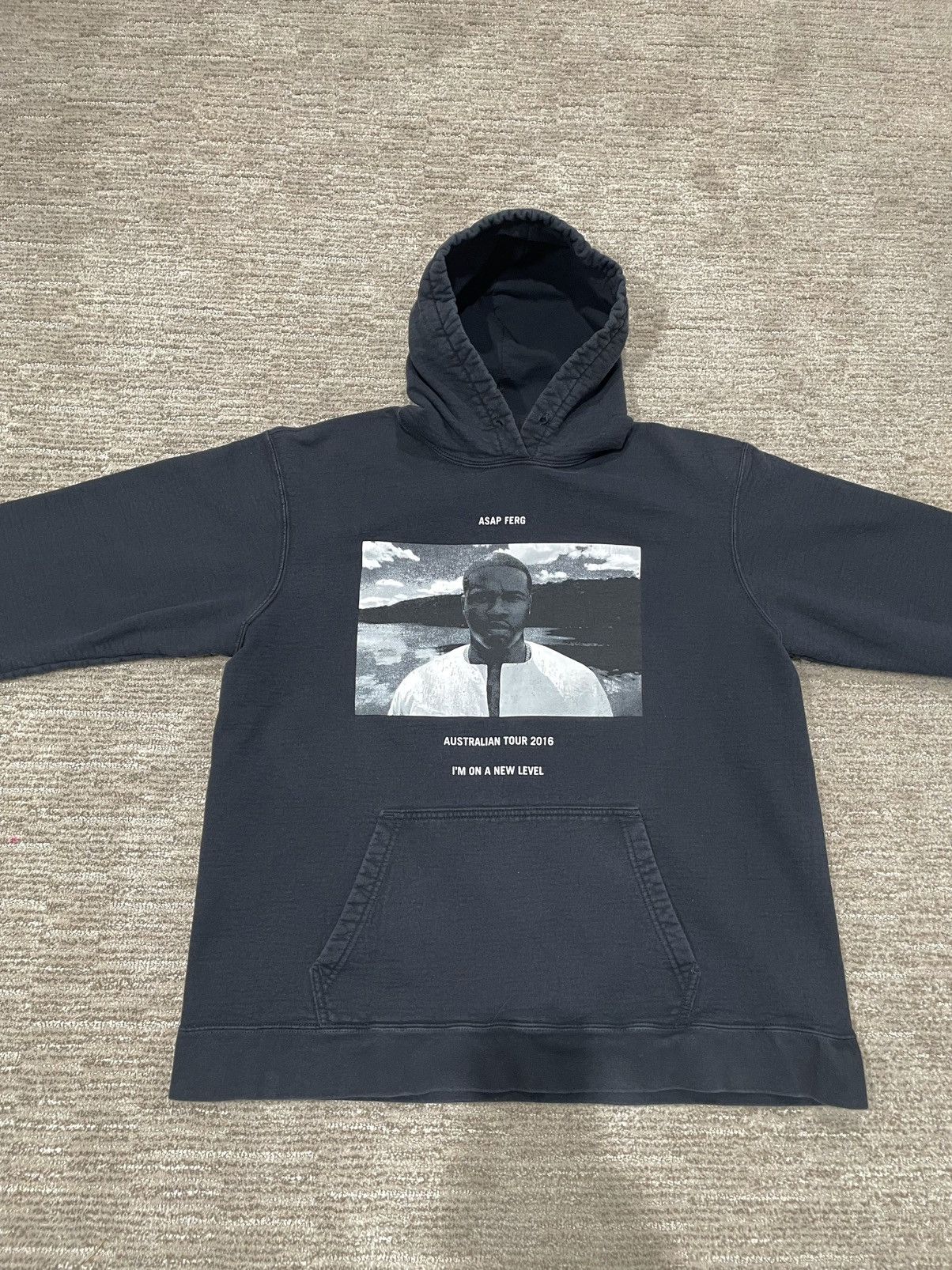A$AP Rocky A$AP Ferg Australian Tour Hoodie Size US L / EU 52-54 / 3 - 1 Thumbnail
