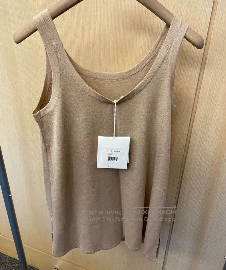 The Row The row Cashmere silk vest Size XS / US 0-2 / IT 36-38 - 1 Thumbnail
