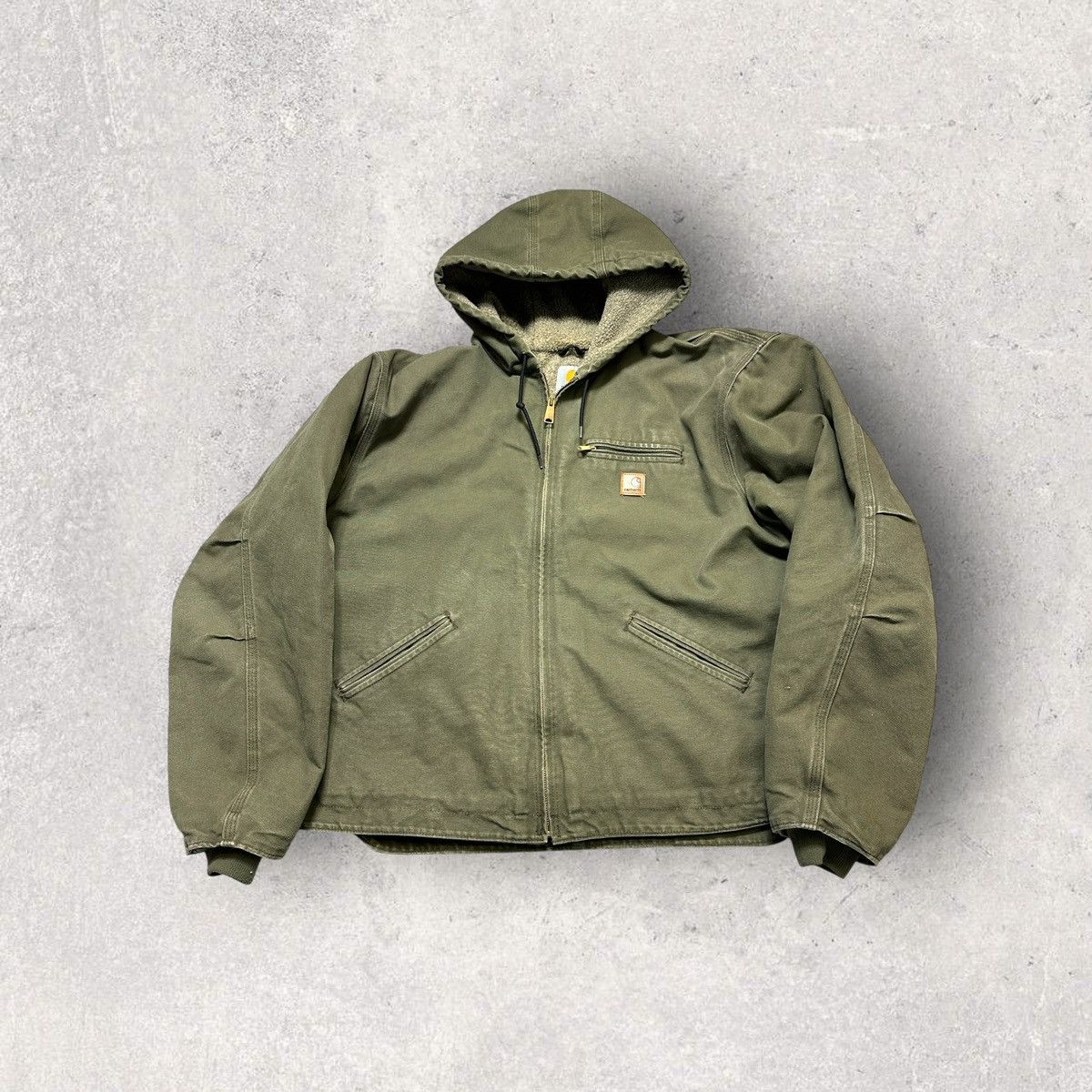 Carhartt Carhartt sherpa lined Sierra jacket Size US XXL / EU 58 / 5 - 1 Thumbnail