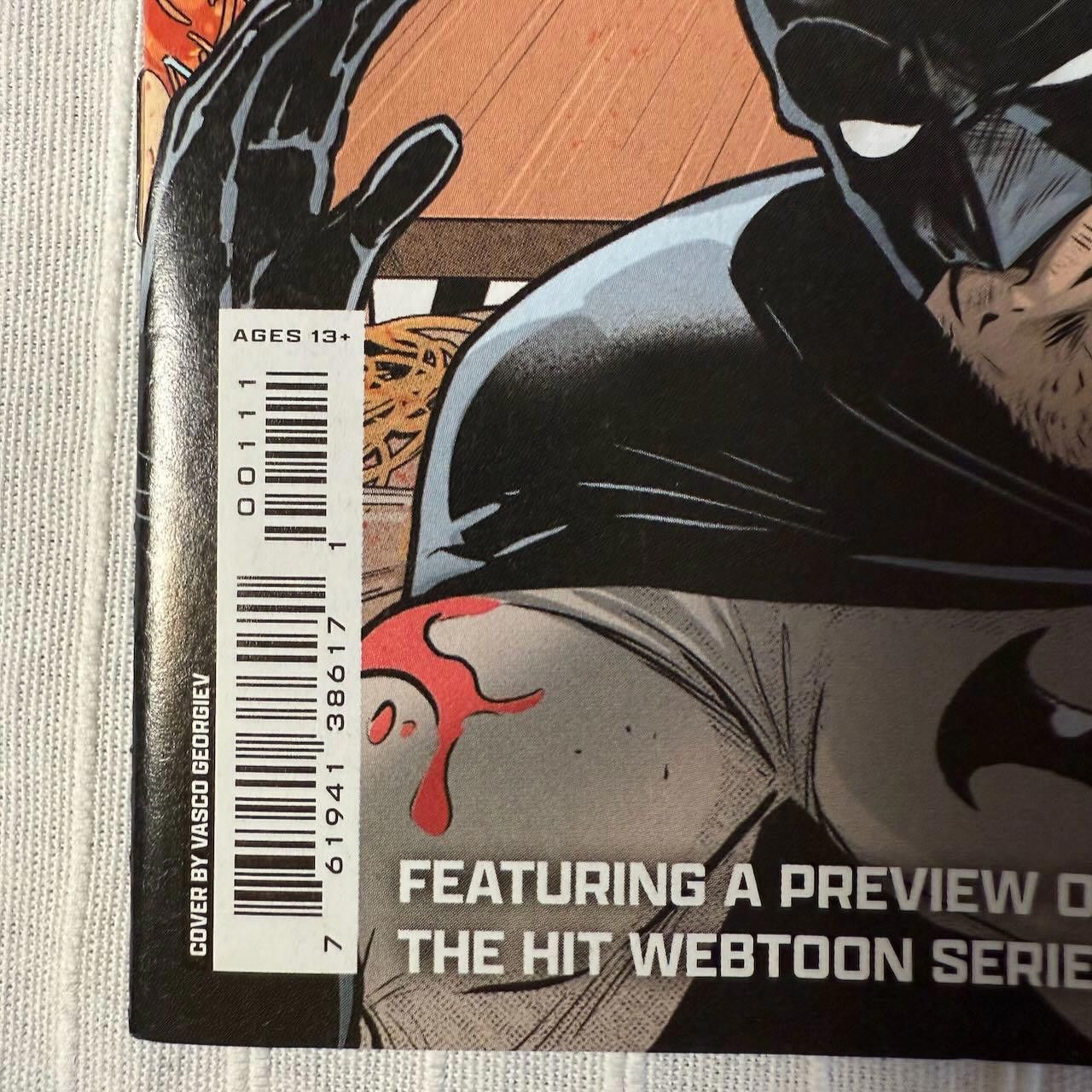 DC Comics Batman: Wayne Family Adventures Comic Book REBIRTH #10 Size ONE SIZE - 3 Thumbnail