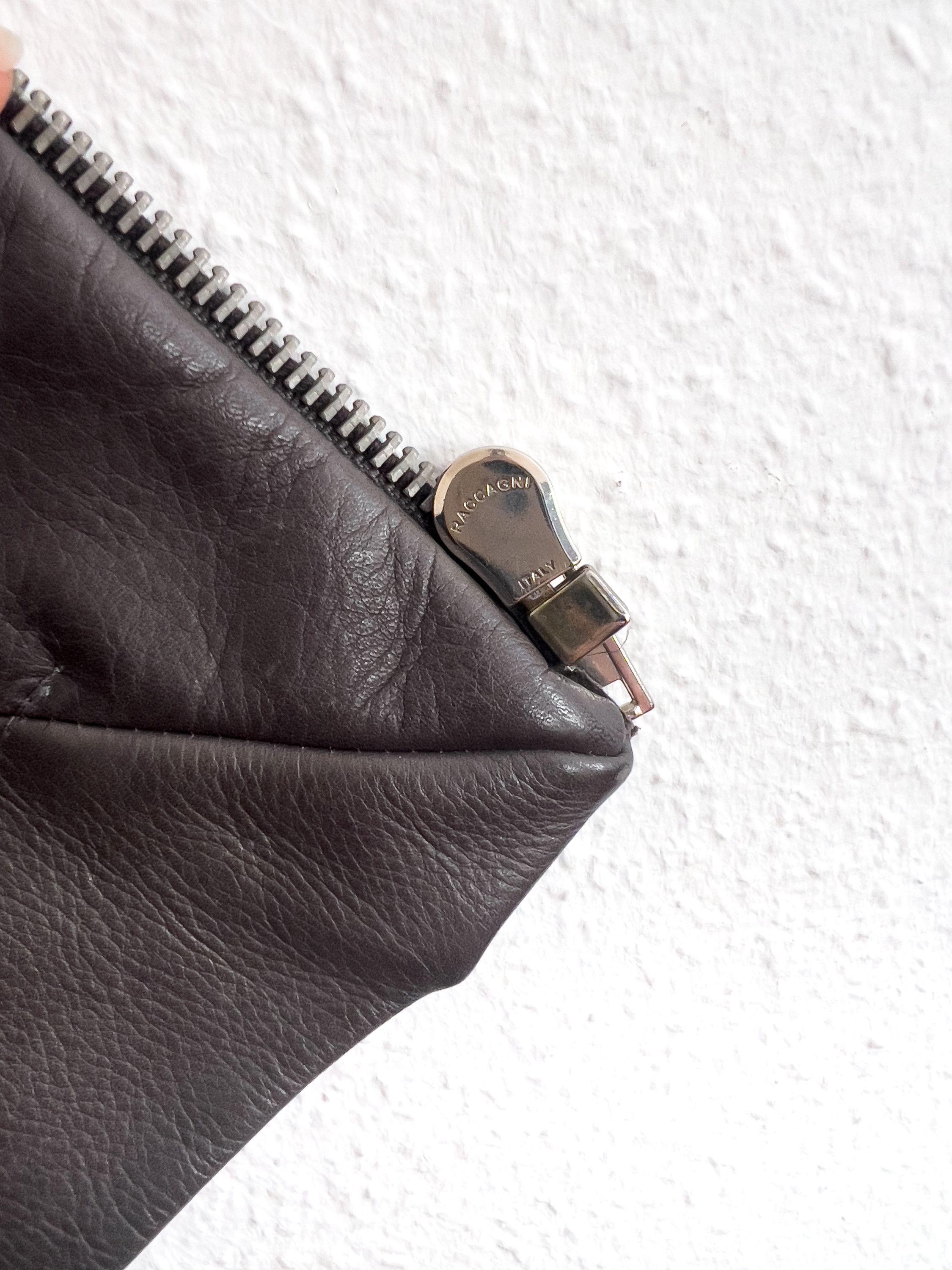 Rick Owens FW11 LIMO Leather Jacket Size XS / US 0-2 / IT 36-38 - 16 Thumbnail
