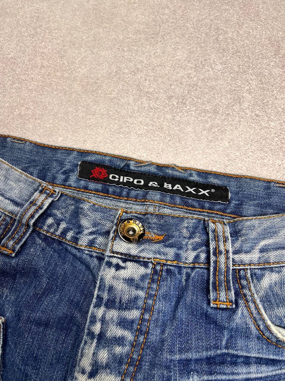 Japanese Brand Vintage Avantgarde Belt Baggy Denim Y2K 33x32 Size US 32 / EU 48 - 6 Thumbnail