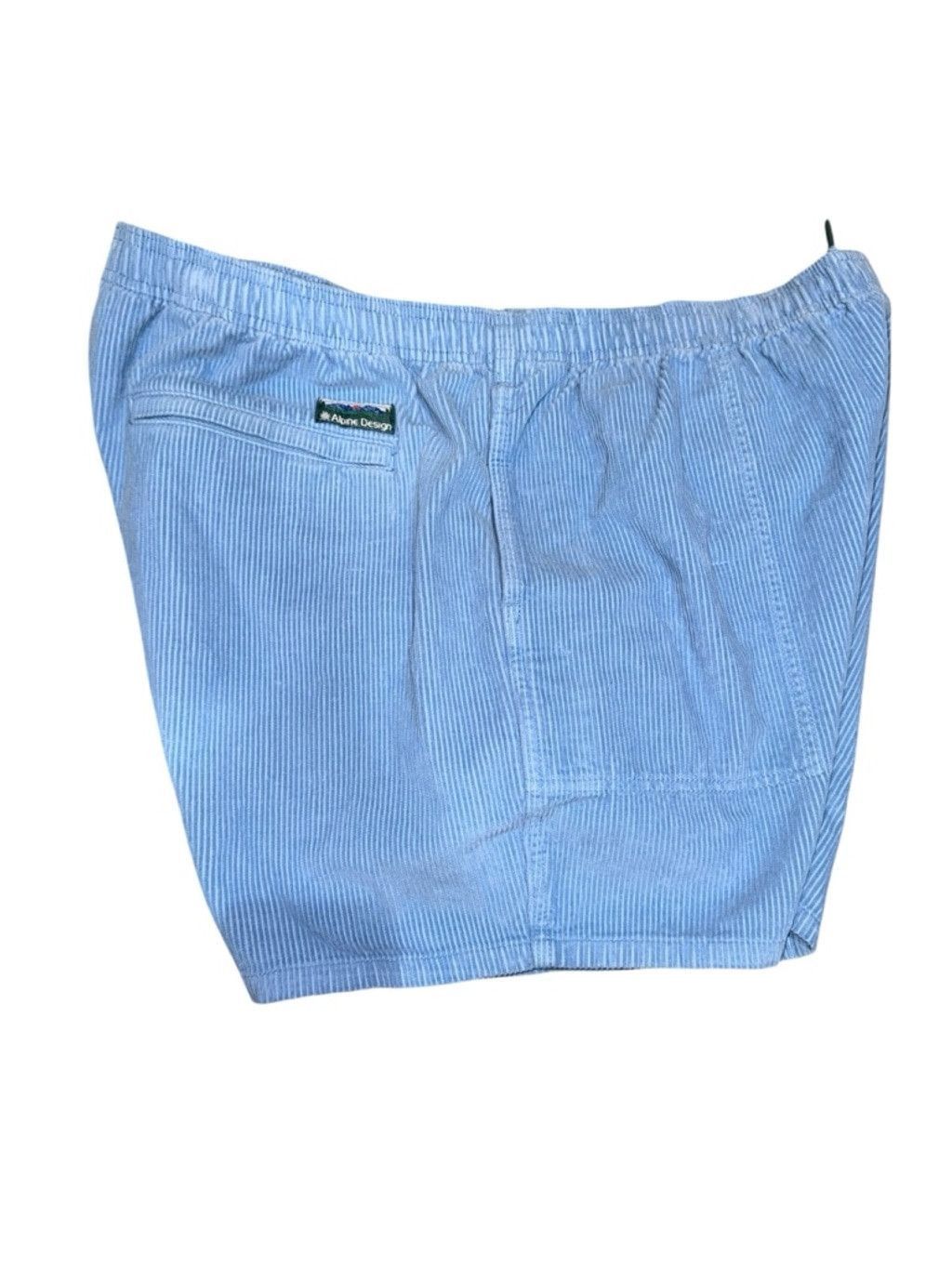 Alpinestars Alpine Design Corduroy Shorts 2XL NWT Size US 42 / EU 58 - 6 Thumbnail