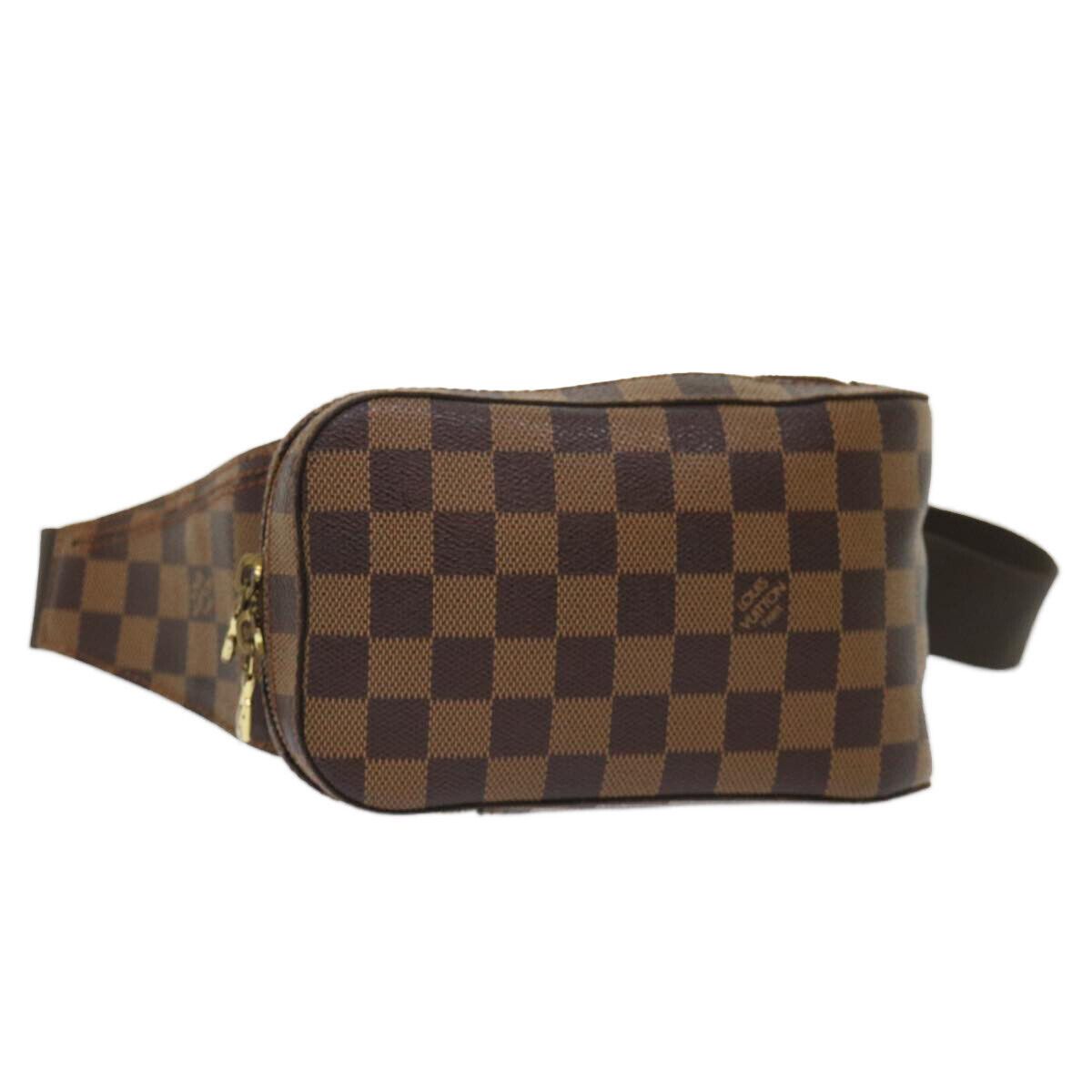 Louis Vuitton LOUIS VUITTON Damier Ebene Geronimos Shoulder Bag Size ONE SIZE - 1 Thumbnail