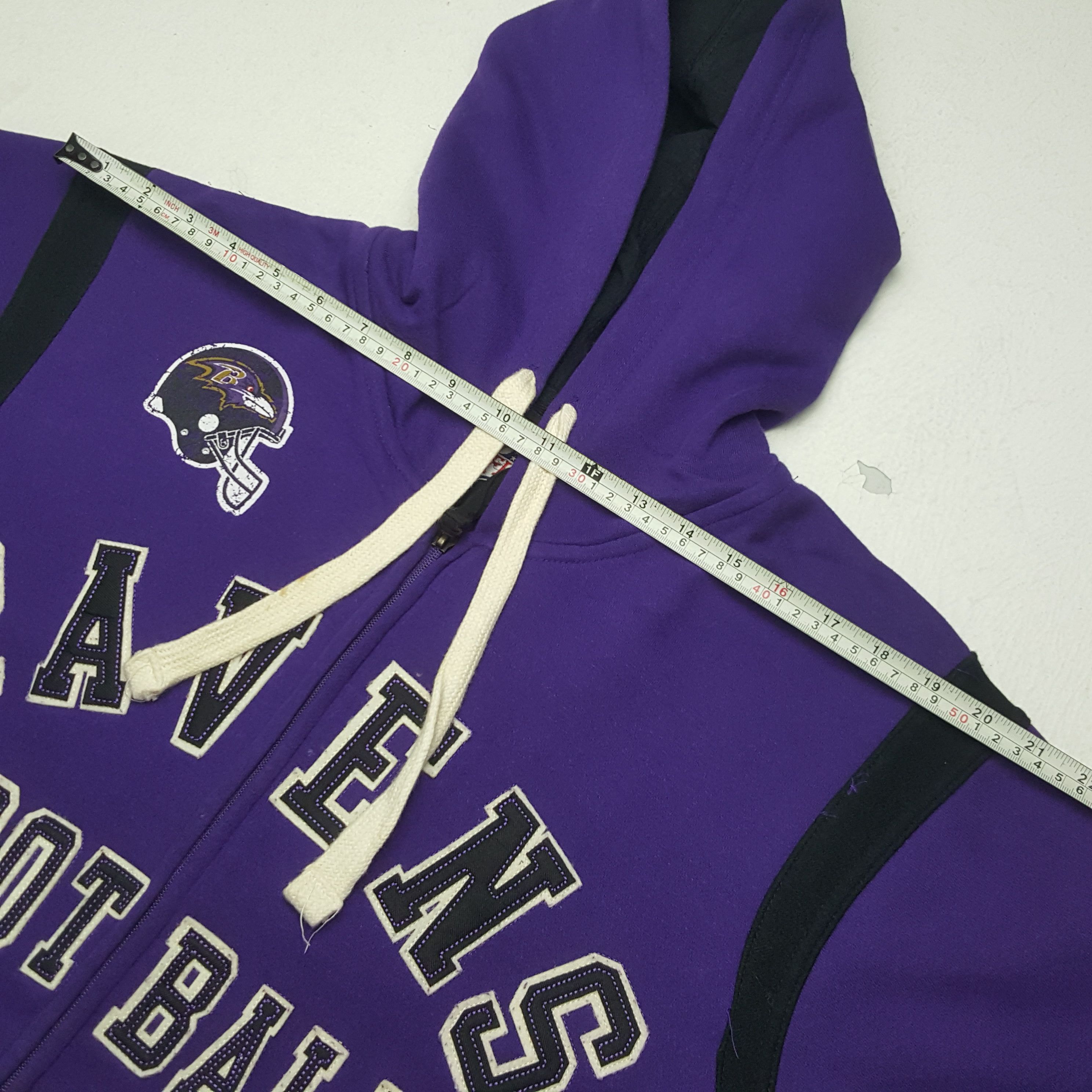 NFL × Vintage Vintage Ravens Football NFL American Football Team Hoodies Size US M / EU 48-50 / 2 - 5 Thumbnail
