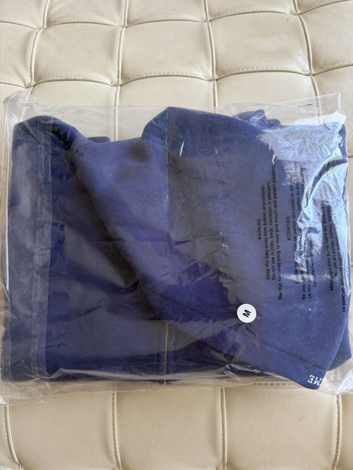 Supreme Supreme Michael Jackson Dangerous Hooded Zip Up Size US M / EU 48-50 / 2 - 8 Thumbnail