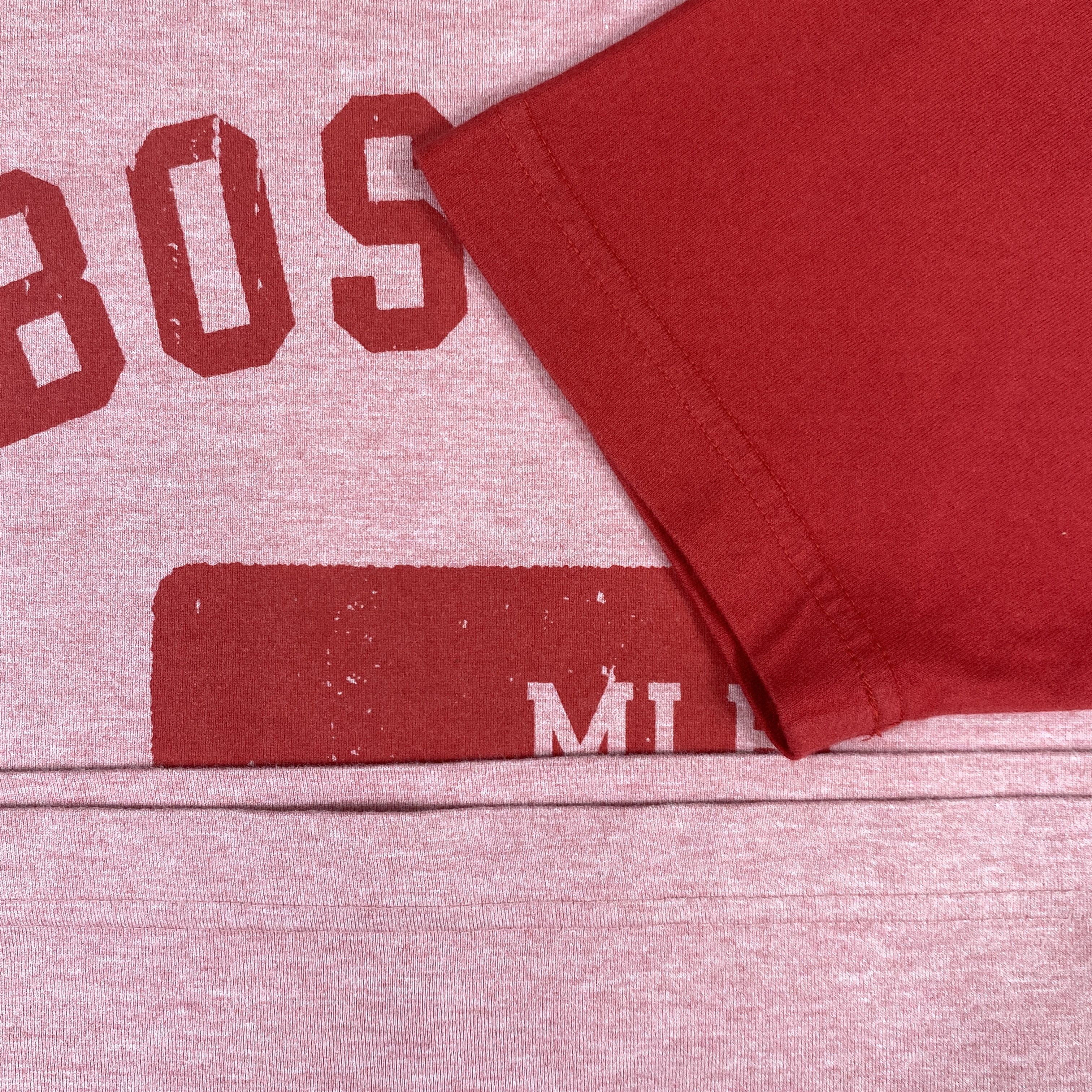 MLB Vintage Raglan Boston MLB Red Sox - M013 Size US M / EU 48-50 / 2 - 7 Thumbnail