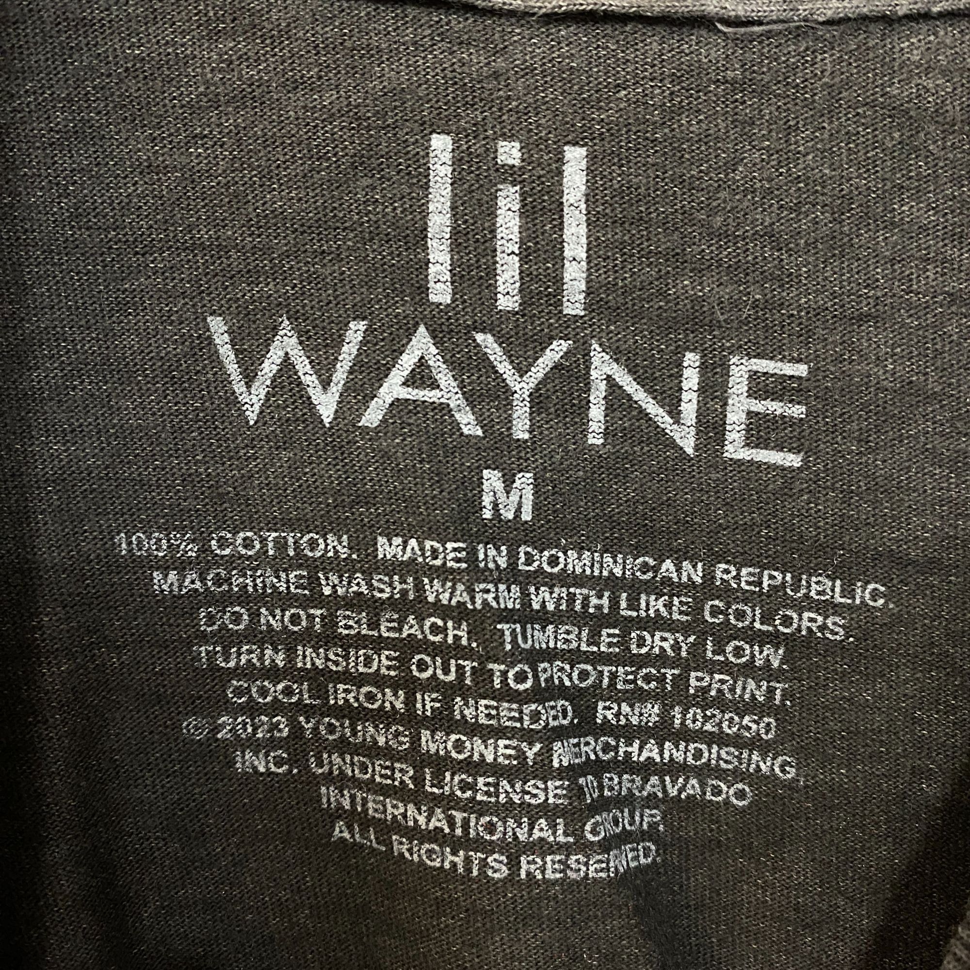 Lil Wayne Lil Wayne The Carter Album Covers Graphic Design T-shirt Med Size US M / EU 48-50 / 2 - 5 Thumbnail