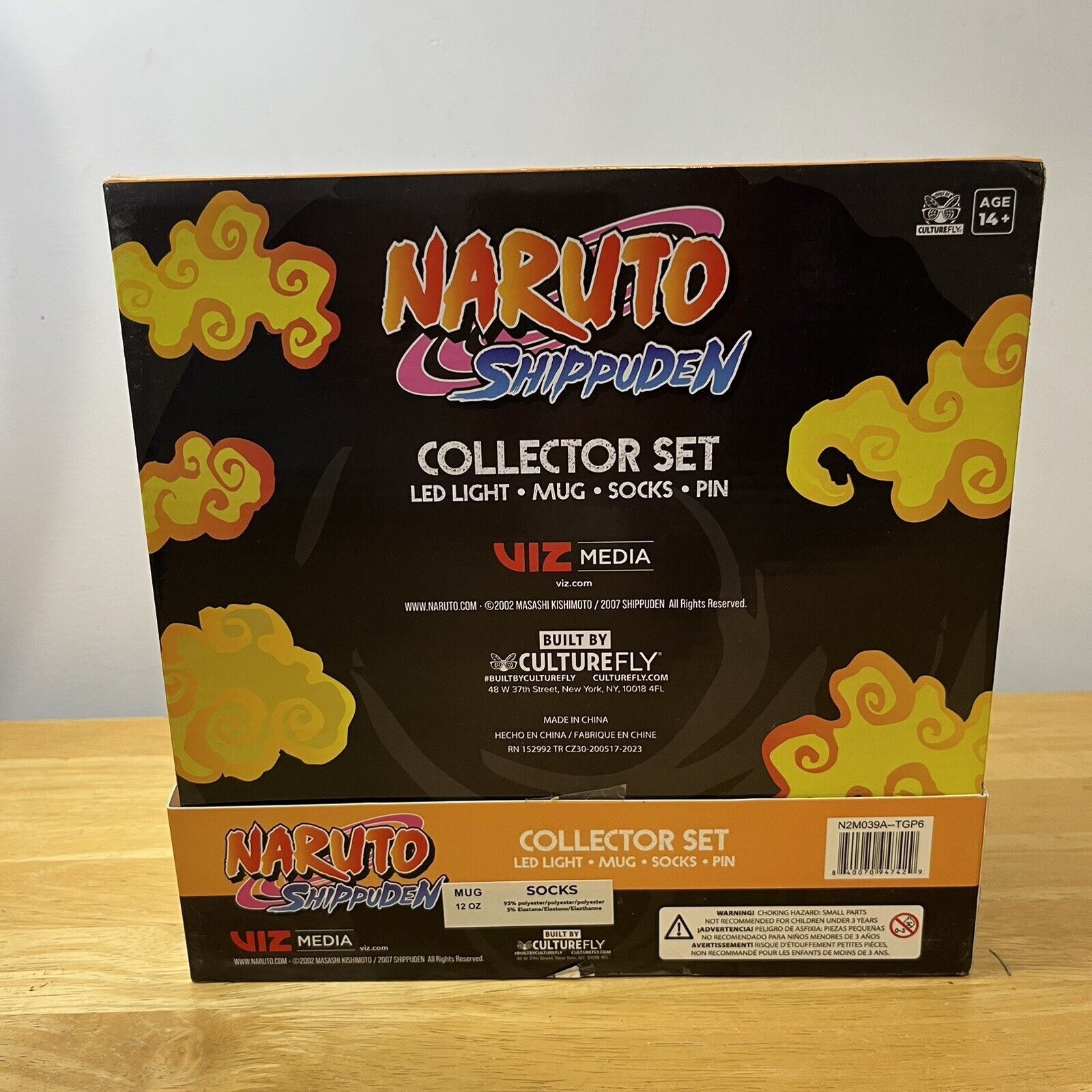 Other Naruto Collector Set (LED Light, Mug, Socks & Pin) Brand New Size ONE SIZE - 2 Thumbnail