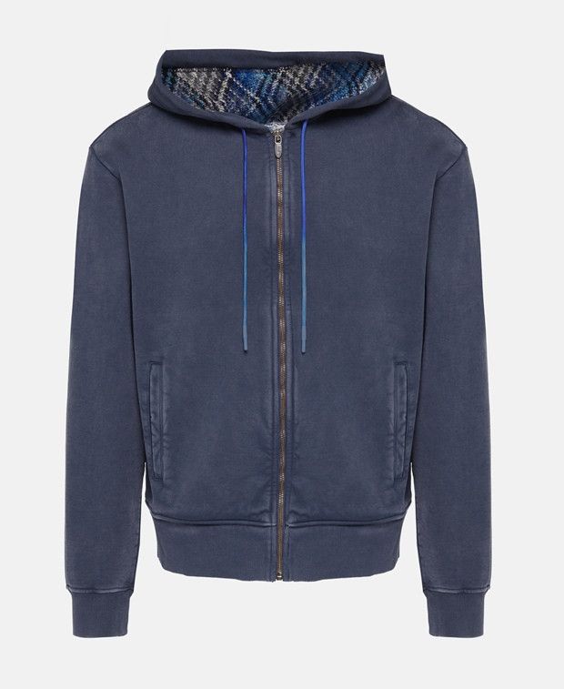 Missoni hooded sweat jacket Size US S / EU 44-46 / 1 - 1 Preview