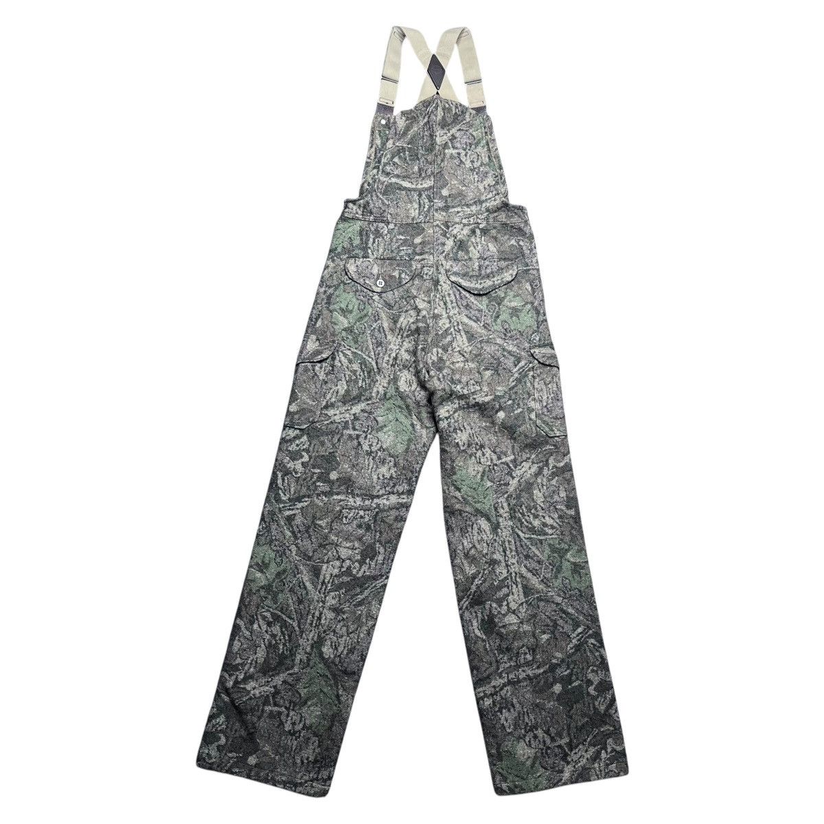 Filson × Vintage Vtg C.C. Filson Mackinaw Wool Advantage Timber Camo Overalls Size US 30 / EU 46 - 2 Thumbnail