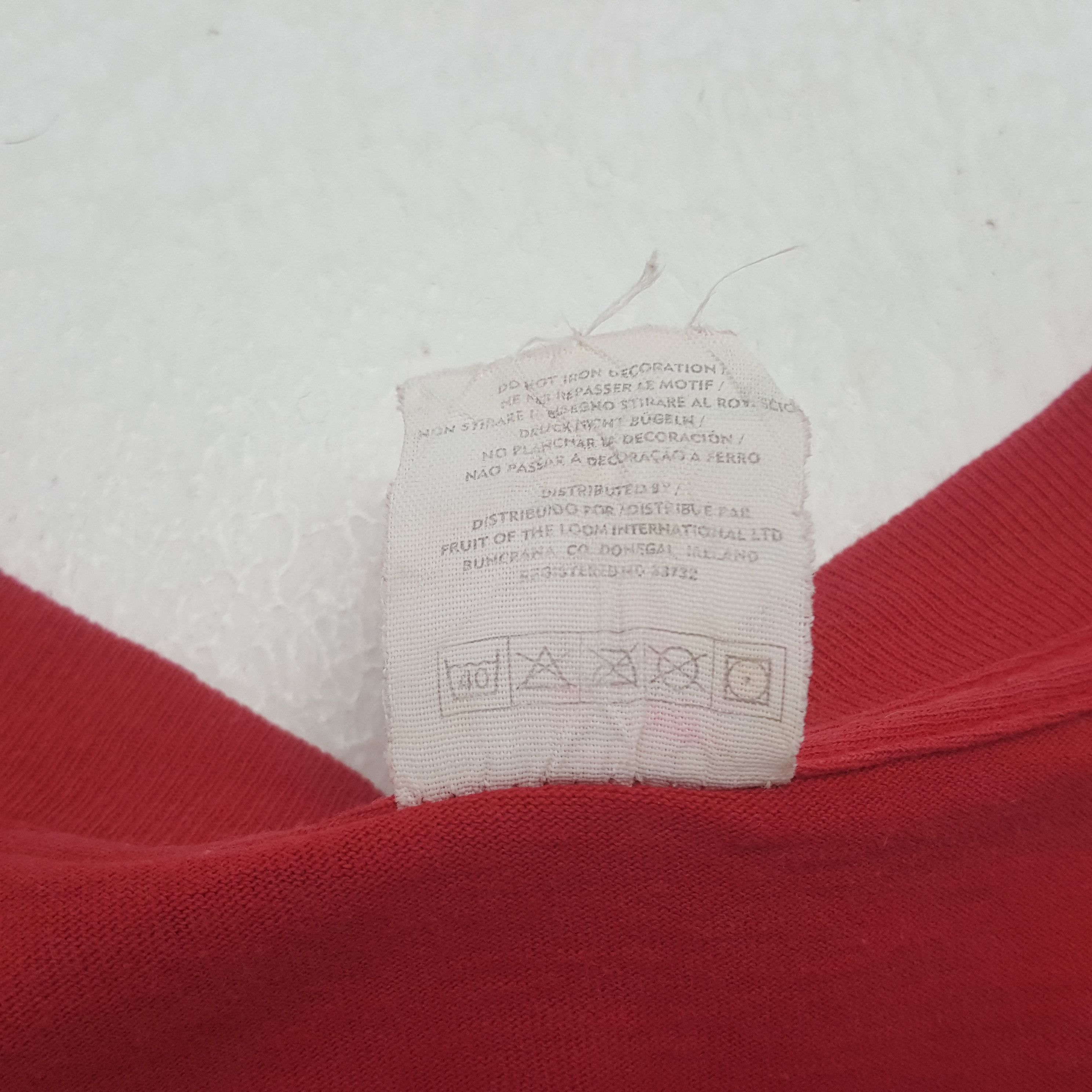 Ferrari Vintage Ferrari Sportwear Tshirt Size US L / EU 52-54 / 3 - 5 Thumbnail