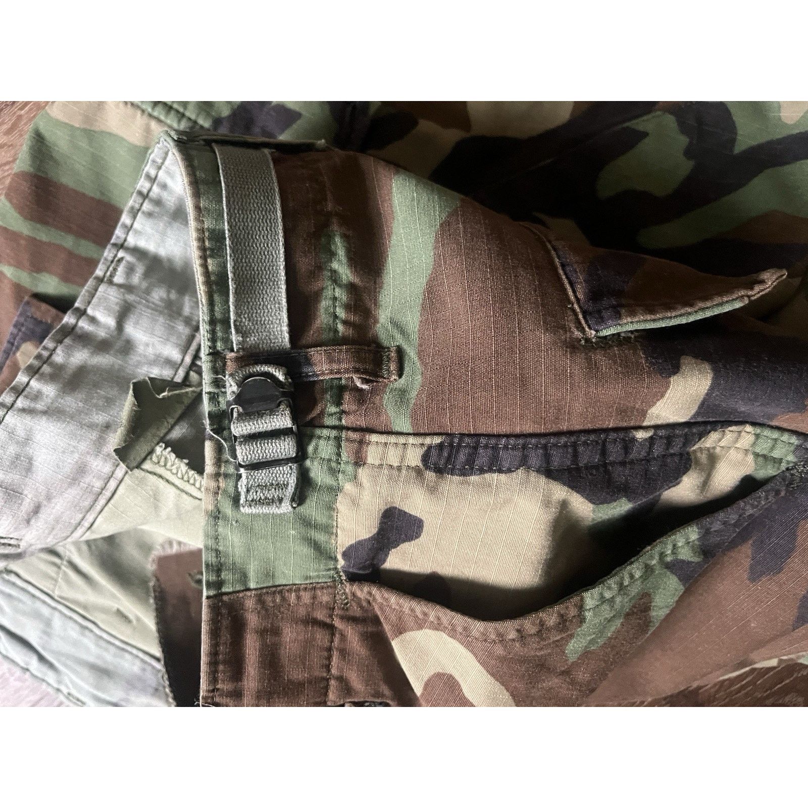 Vintage Classic Camo Cargo Pants Size Small Size US 28 / EU 44 - 7 Thumbnail