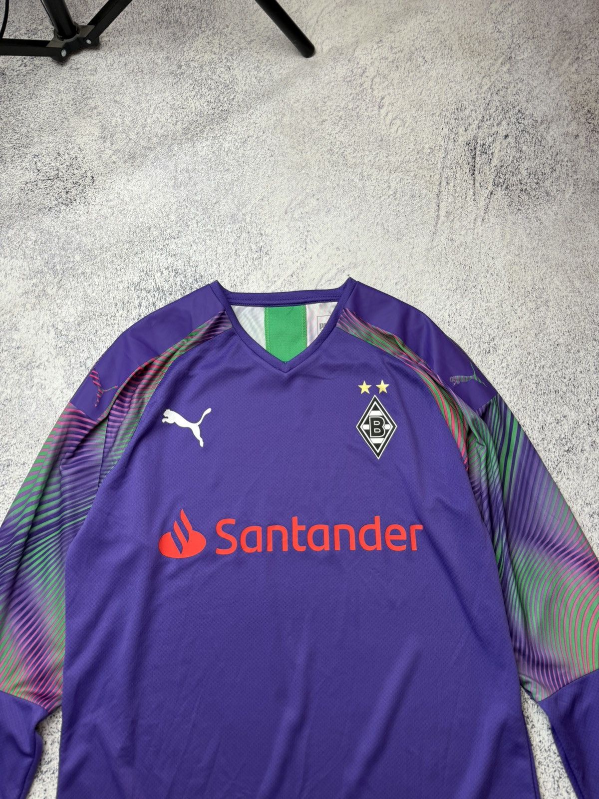 Puma BORUSSIA MONCHENGLADBACH 2019 GOALKEEPER SHIRT JERSEY PUMA Size US L / EU 52-54 / 3 - 2 Thumbnail