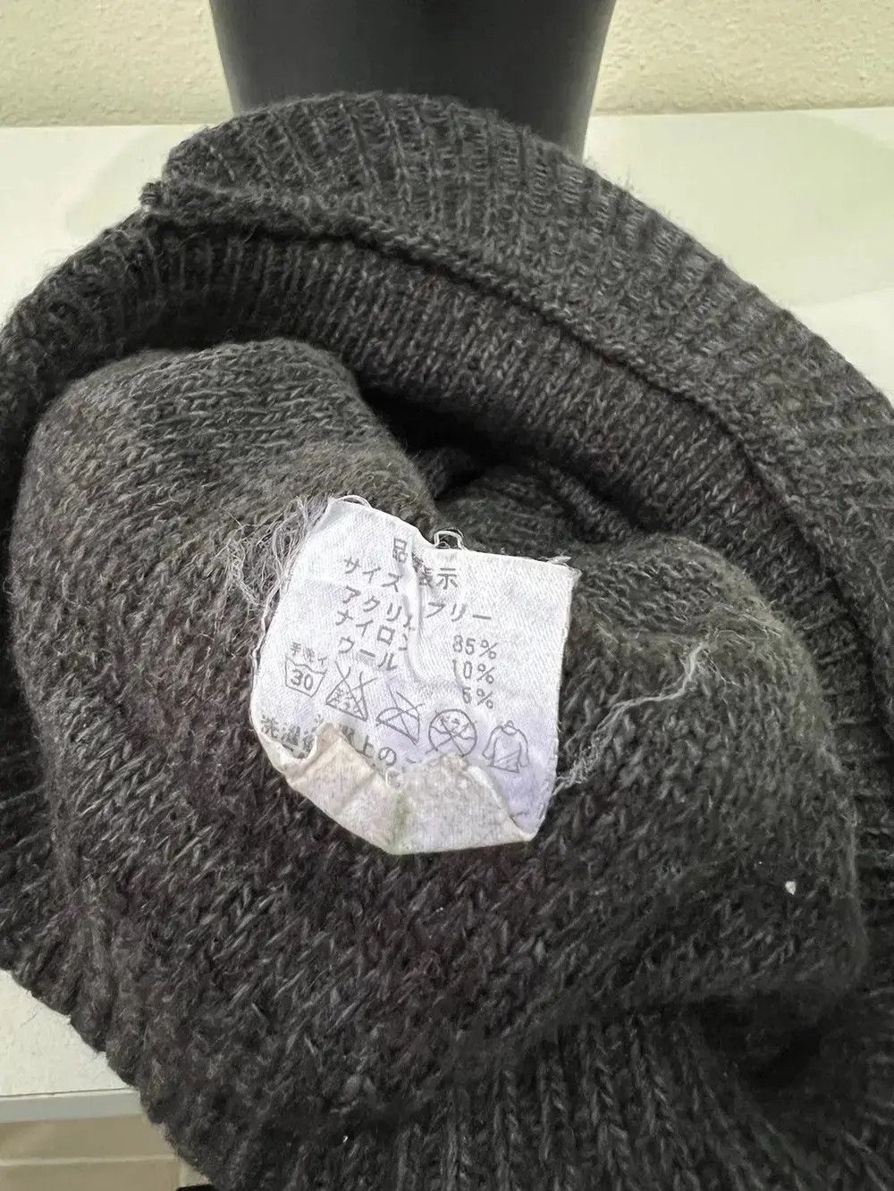 Japanese Brand Japanese Brand Knit Cap Size ONE SIZE - 5 Thumbnail