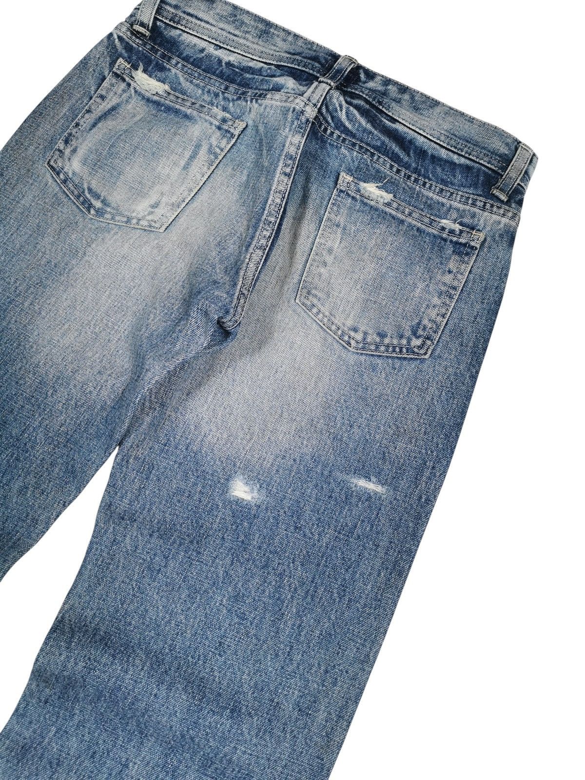 Kapital Ripped Distressed DMG Jeans Size US 28 / EU 44 - 6 Thumbnail