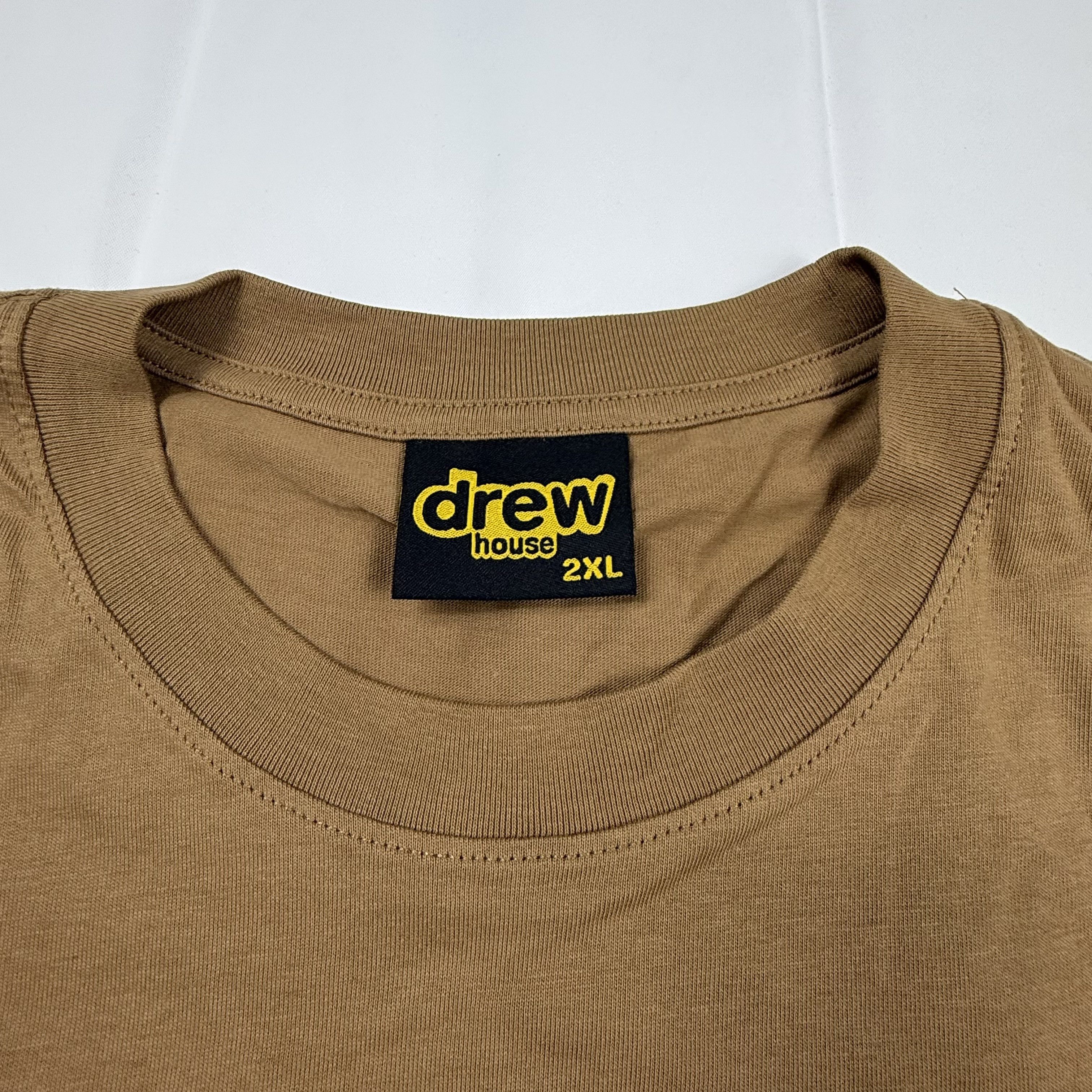 Drew House Drew House Secret Logo Long Sleeve T-Shirt Mens 2XL New Size US XXL / EU 58 / 5 - 4 Thumbnail