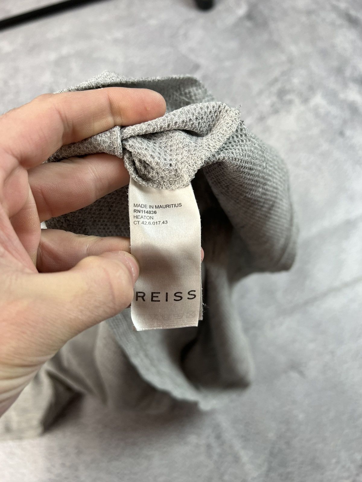 Reiss Reiss classic T-shirt Size US M / EU 48-50 / 2 - 8 Thumbnail