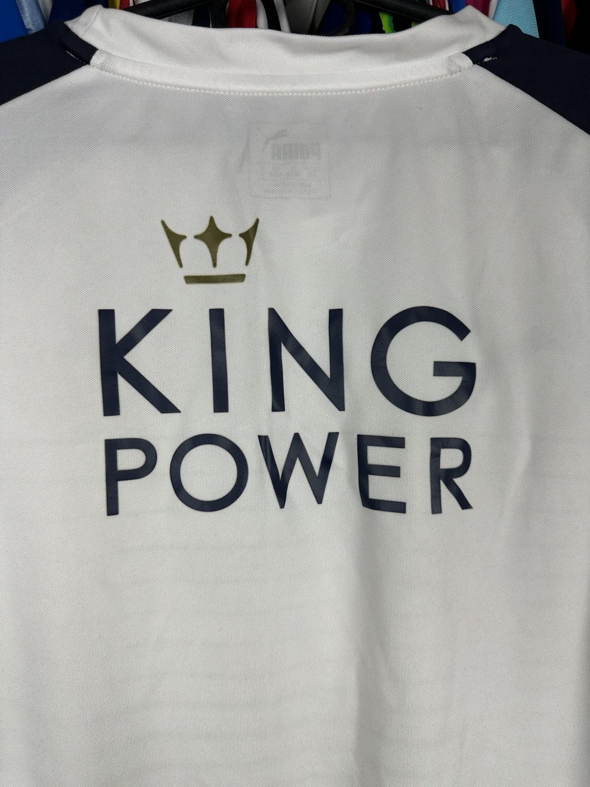 Puma LEICESTER CITY 2016-2017 FOOTBALL SHIRT JERSEY CAMISETA PUMA Size US M / EU 48-50 / 2 - 3 Thumbnail