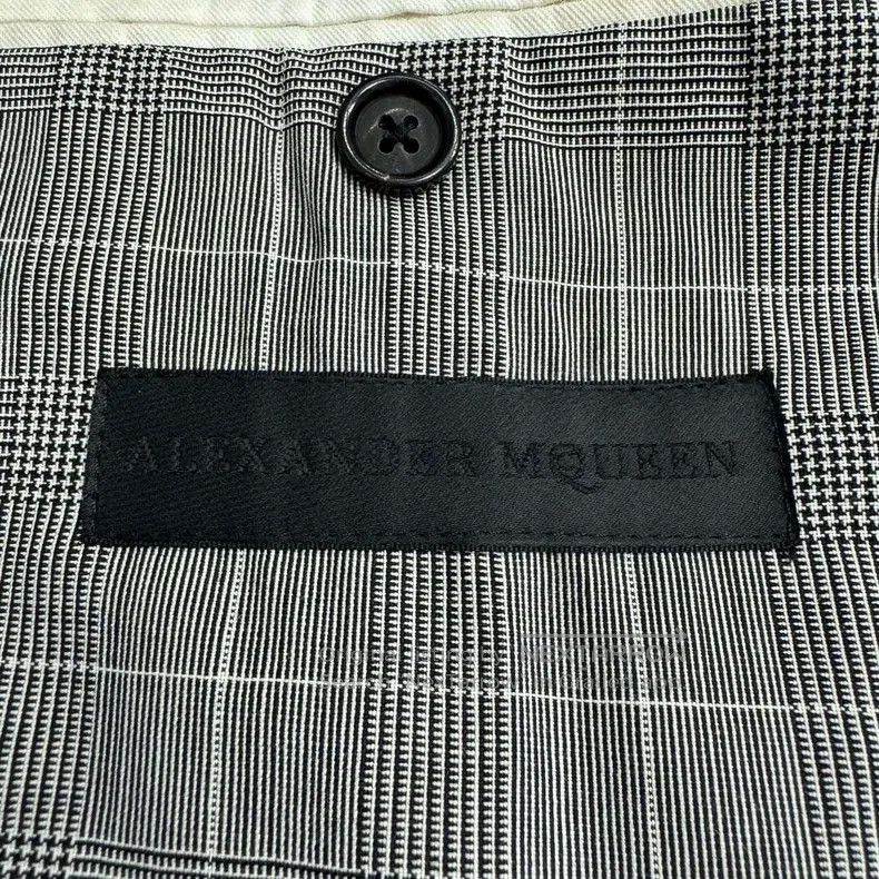 Alexander McQueen Alexander Mcqueen Guid Suit Size 50R - 3 Thumbnail