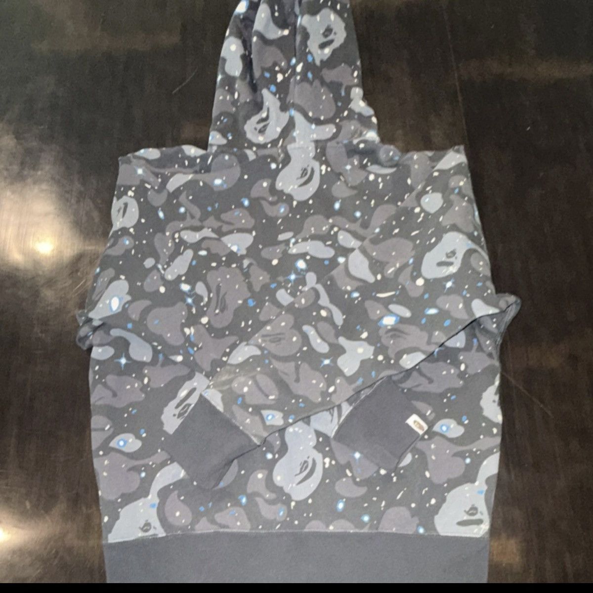 Bape Bape relaxed space camo full zip hoodie Size US S / EU 44-46 / 1 - 8 Thumbnail