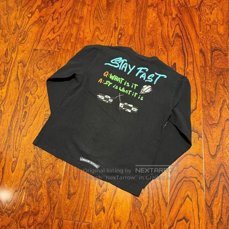 Chrome Hearts Chrome Hearts Matty Boy Long Sleeve T. Size US L / EU 52-54 / 3 - 1 Thumbnail