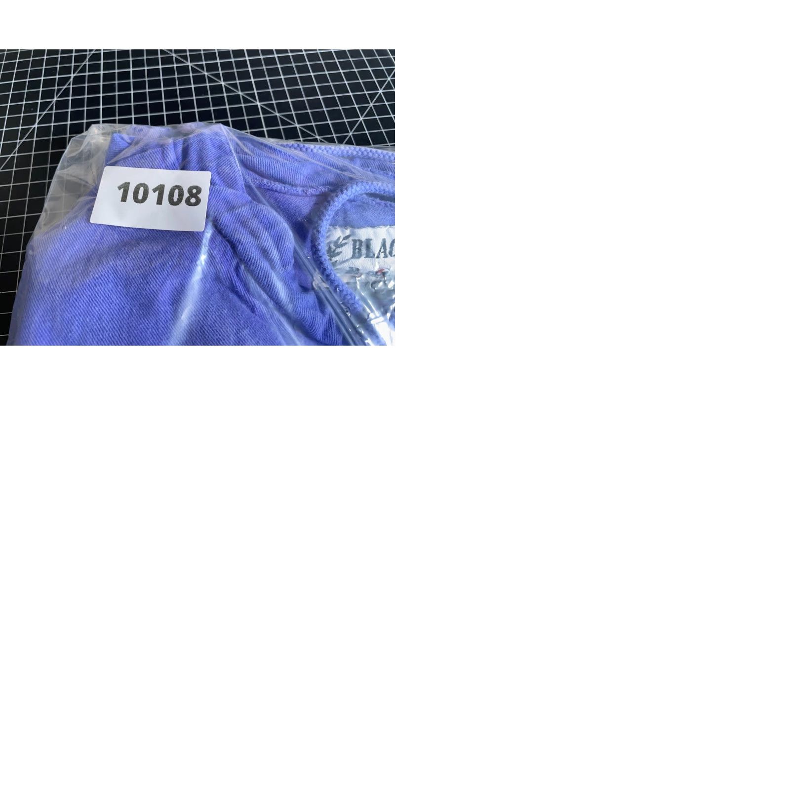 Denime VINTAGE Black Box Sweatshirt Denimi Denim Oversized 90s Periwinkle Monterrey California Mens L Blue Embroidered Oversized Pullover Size US L / EU 52-54 / 3 - 9 Thumbnail
