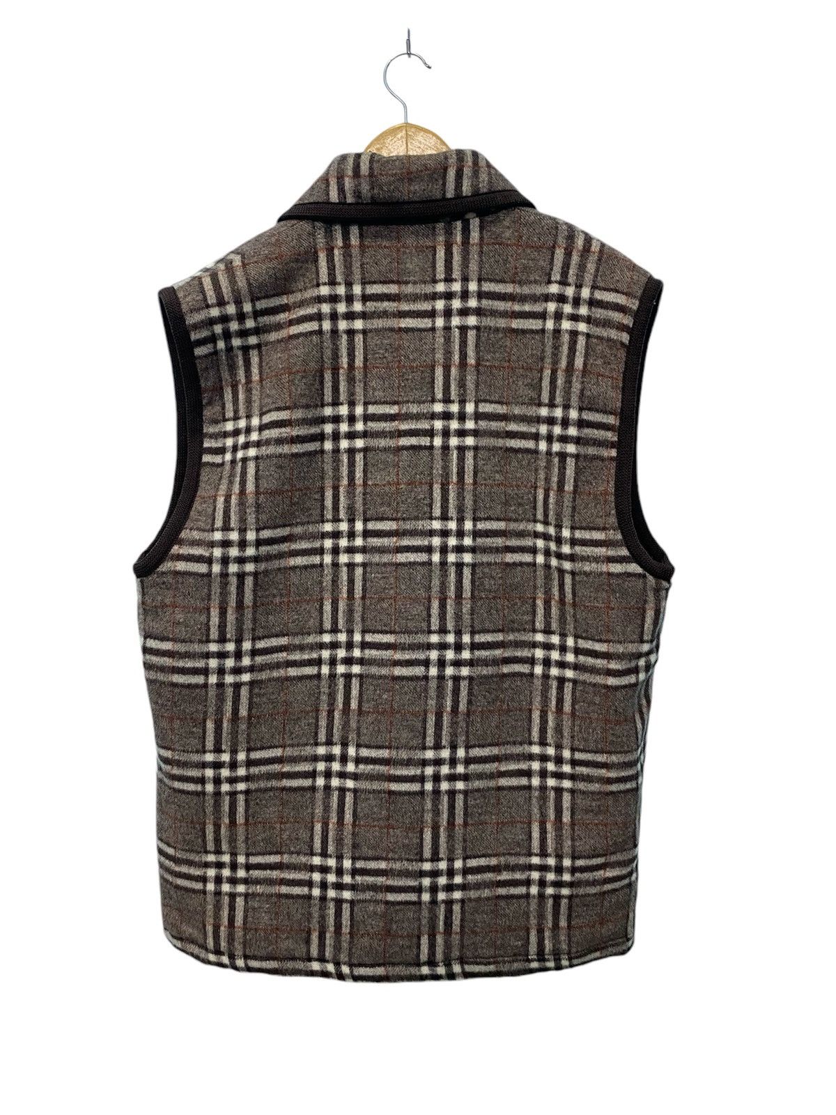 Lyle & Scott × Vintage Vintage LYLE&SCOTT wool vest jacket Size US L / EU 52-54 / 3 - 4 Thumbnail