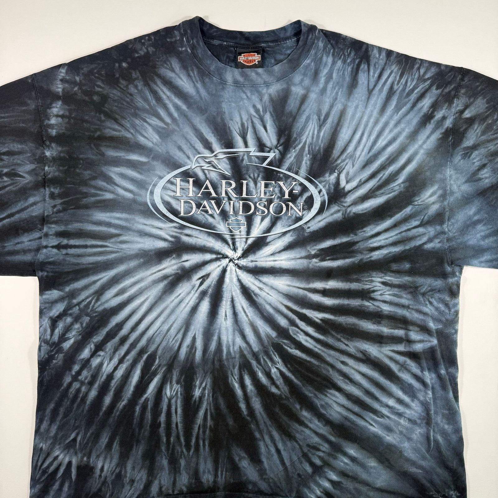 Harley Davidson Harley Davidson Tie Dye T Shirt Port Richey Florida XXXL Size US XXL / EU 58 / 5 - 2 Thumbnail