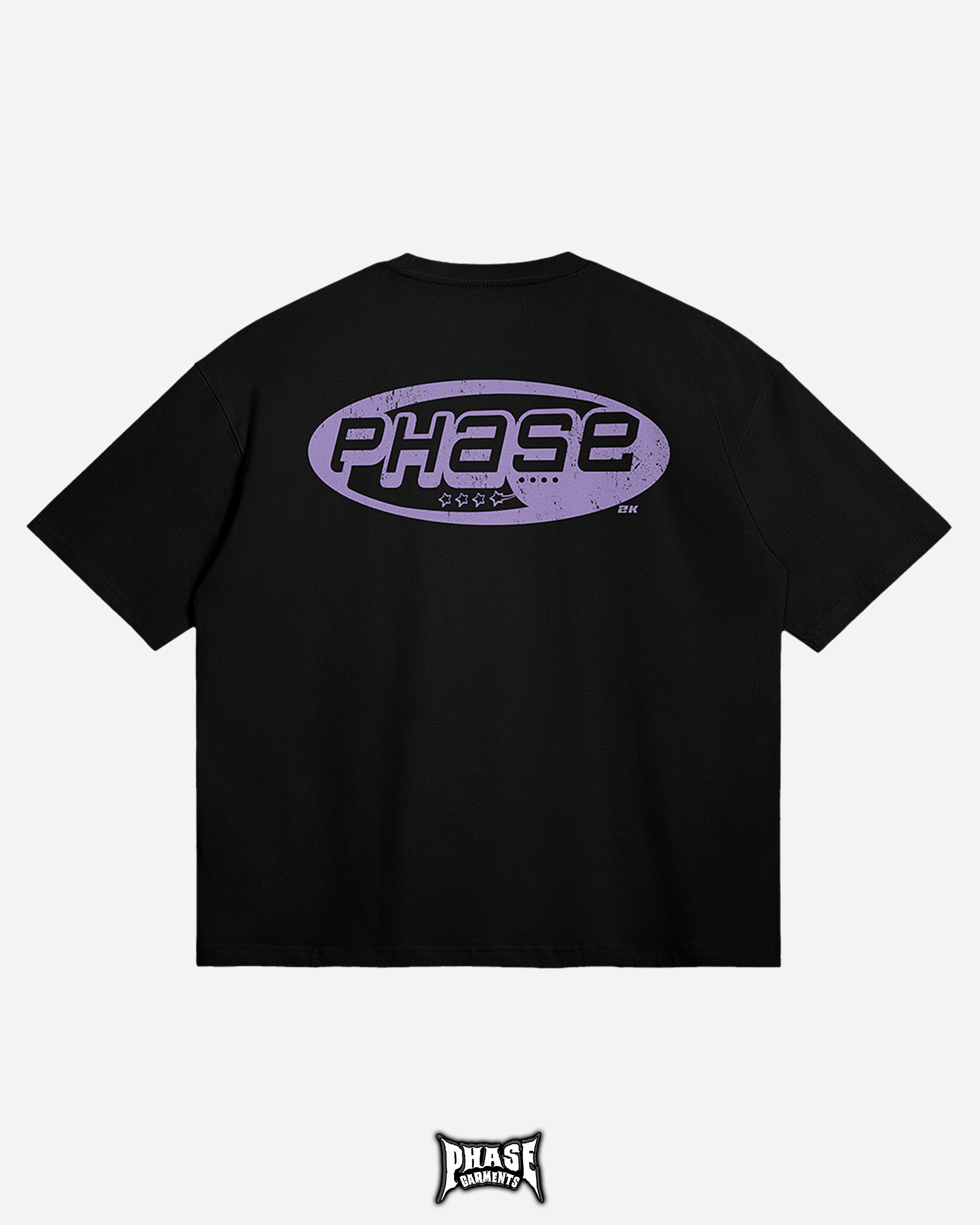 PHASE Garments Lilac "P2K" T-Shirt Size Medium Size US M / EU 48-50 / 2 - 2 Thumbnail