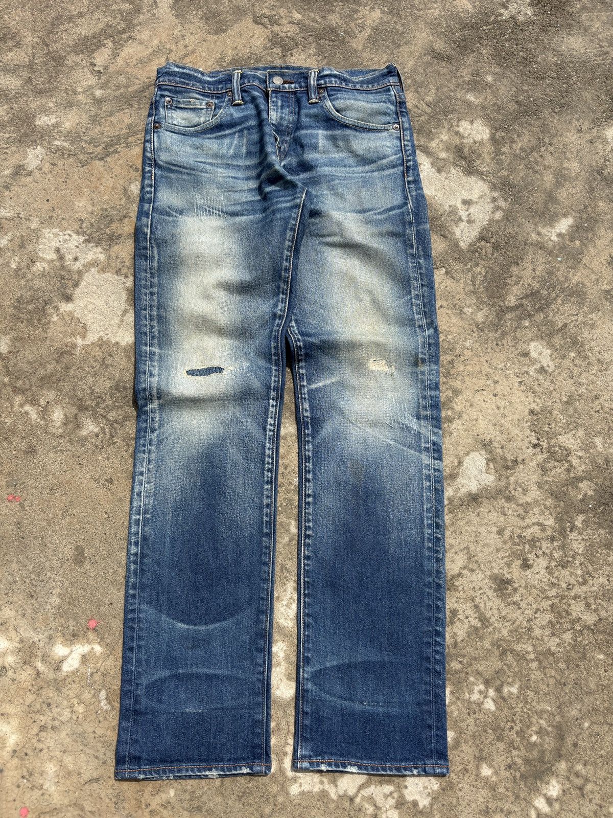 Levi's Vintage Levis 511 Japanese Denim Pant Size US 32 / EU 48 - 1 Thumbnail