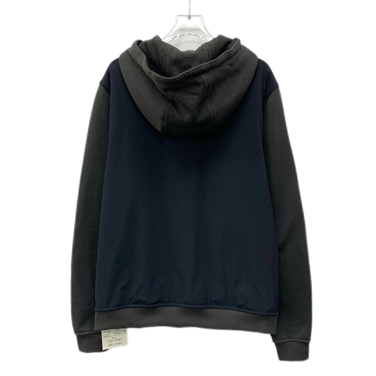 Hermes Hermes Licorice Color Hooded Long Sleeve Sweatshirt K26WX Size US M / EU 48-50 / 2 - 2 Thumbnail