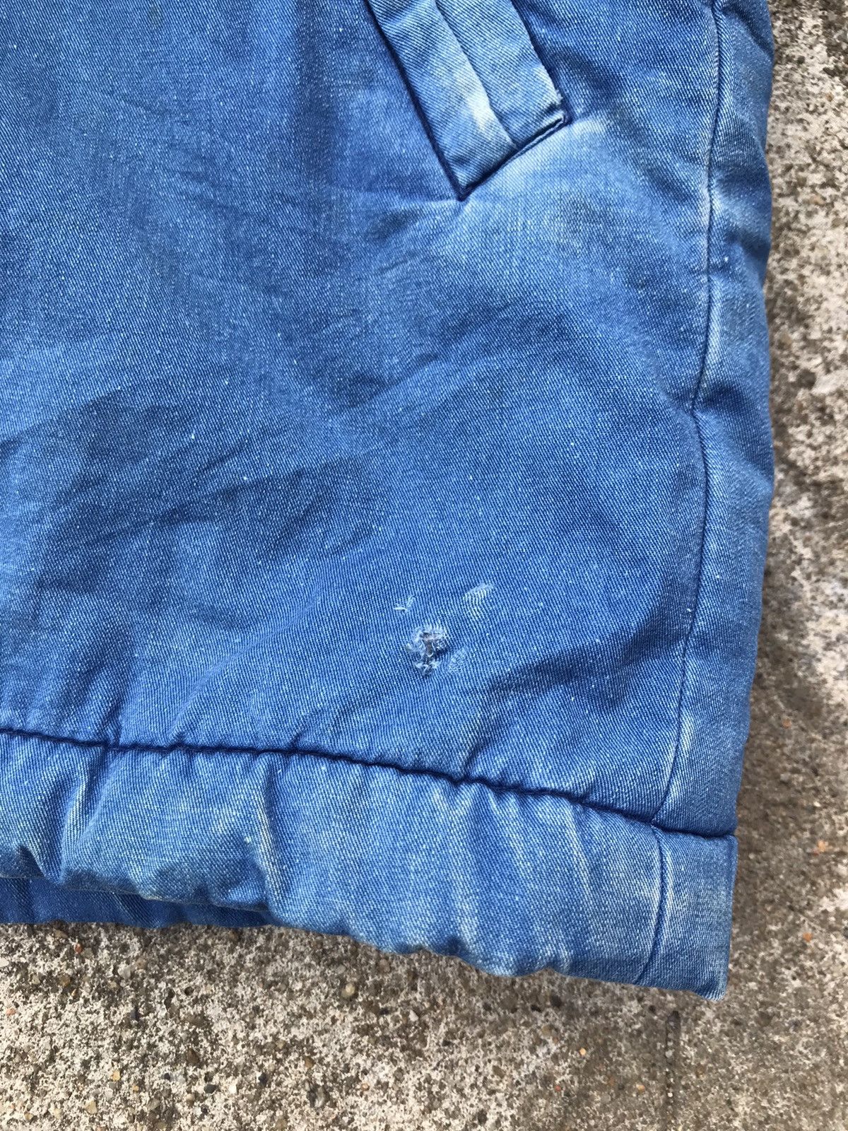 Issey Miyake Issey Miyake Plantation Indigo Hoodie Jacket Size US M / EU 48-50 / 2 - 8 Thumbnail